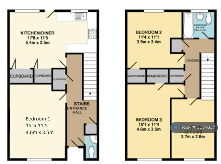Room Lawnswood in Telford