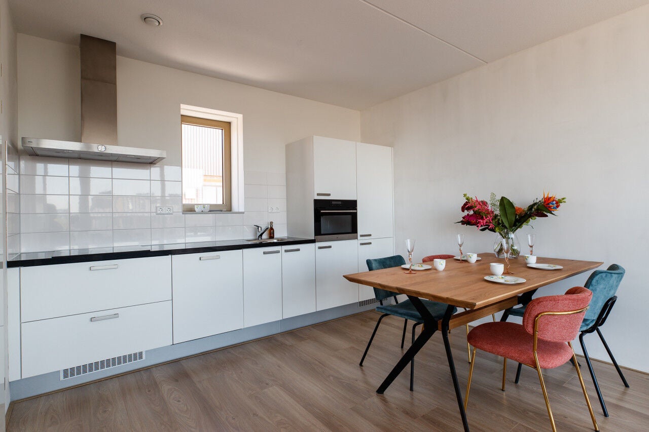 Flat Oostenburgermiddenstraat in Amsterdam