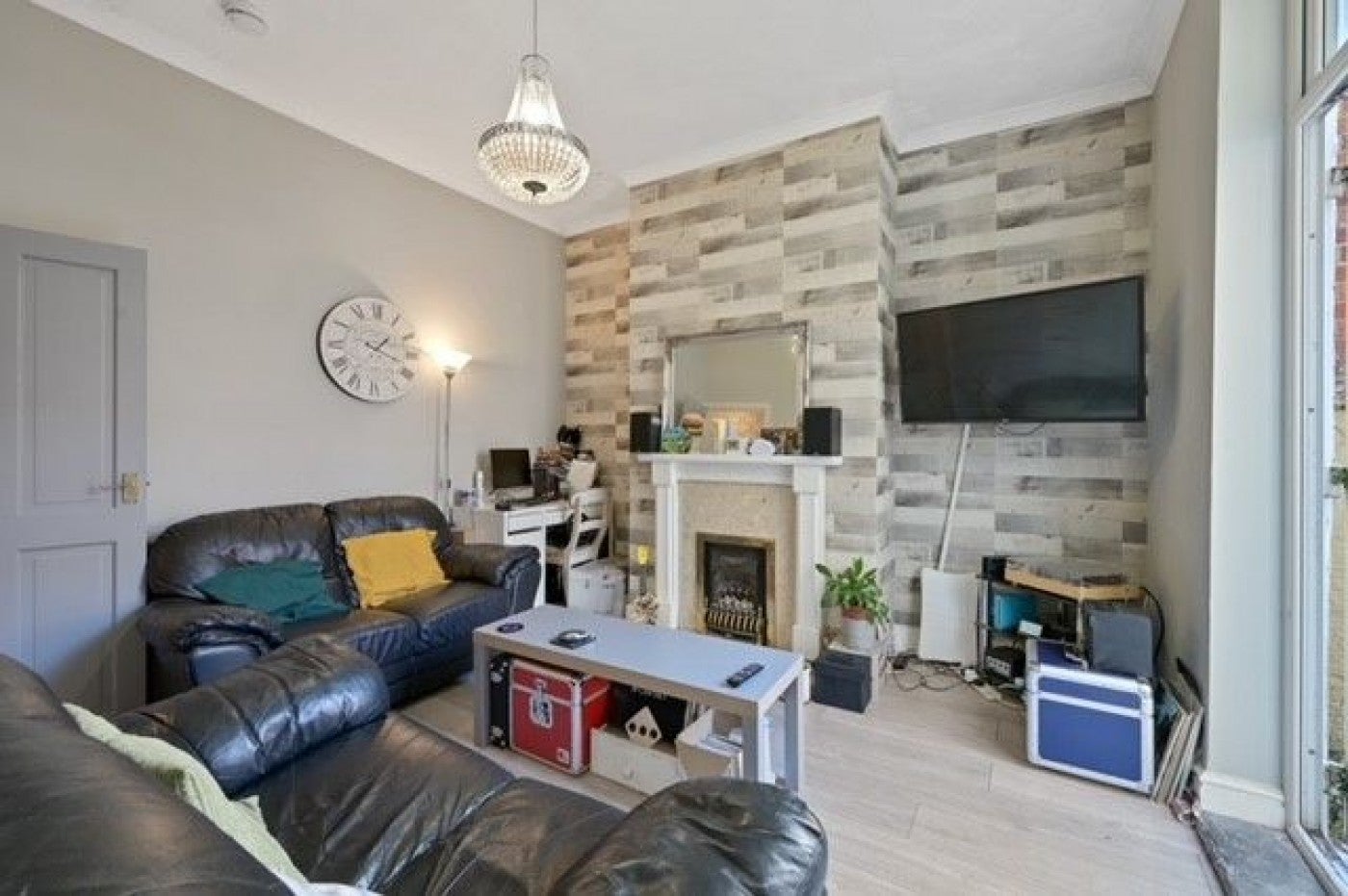 Flat Hesketh Street in Preston