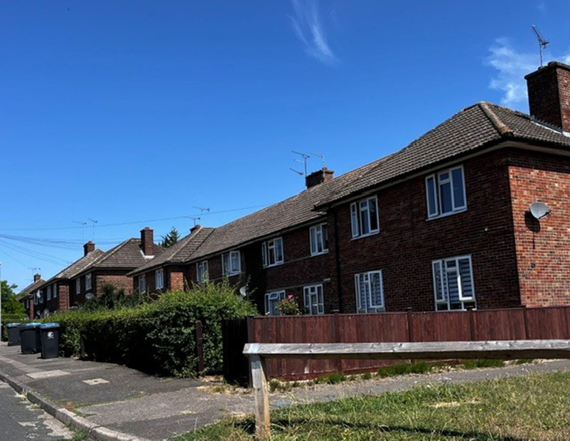 Flat Torrington Drive in Epping Forest