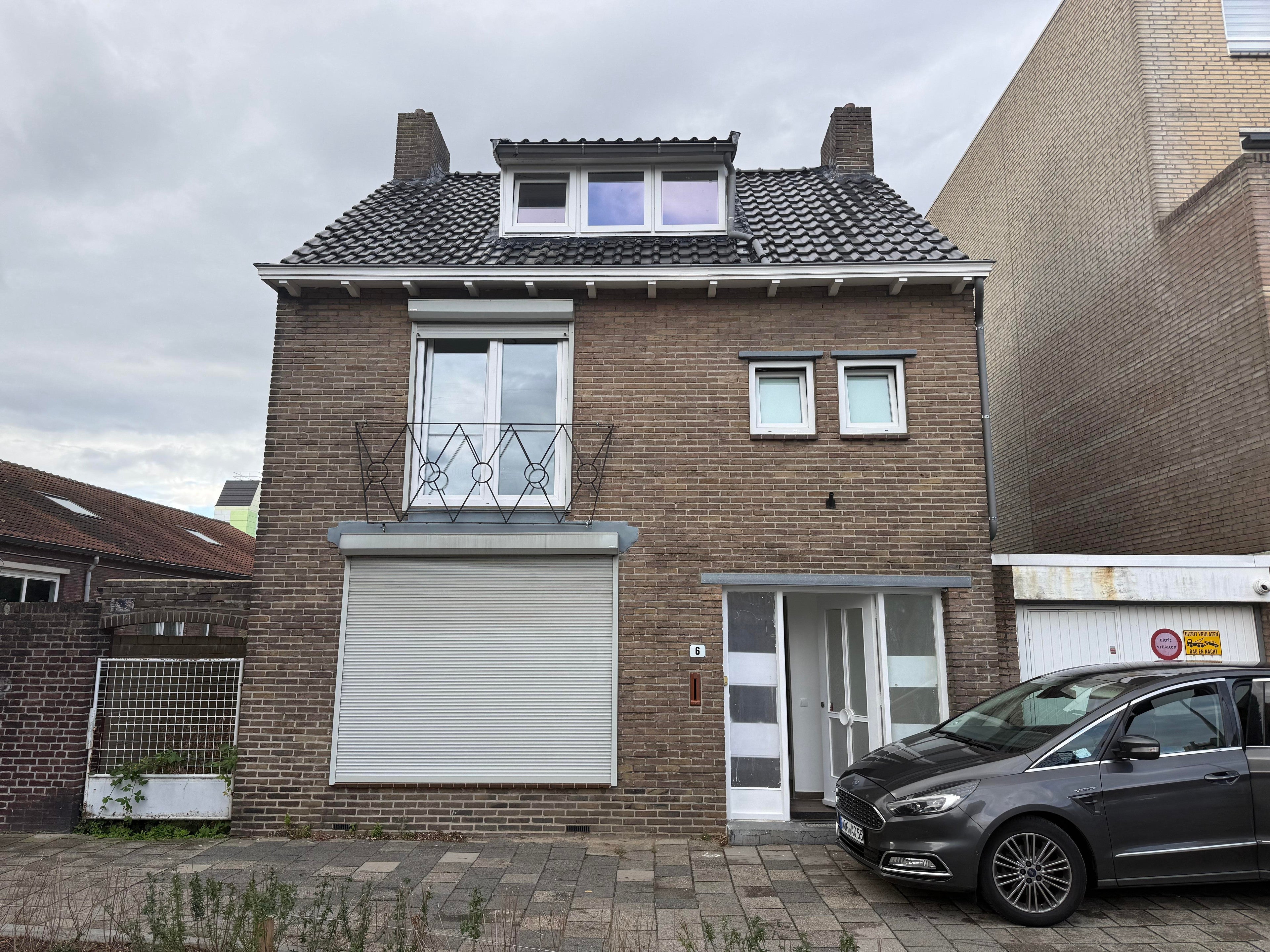 Huis Kempkensweg in Heerlen