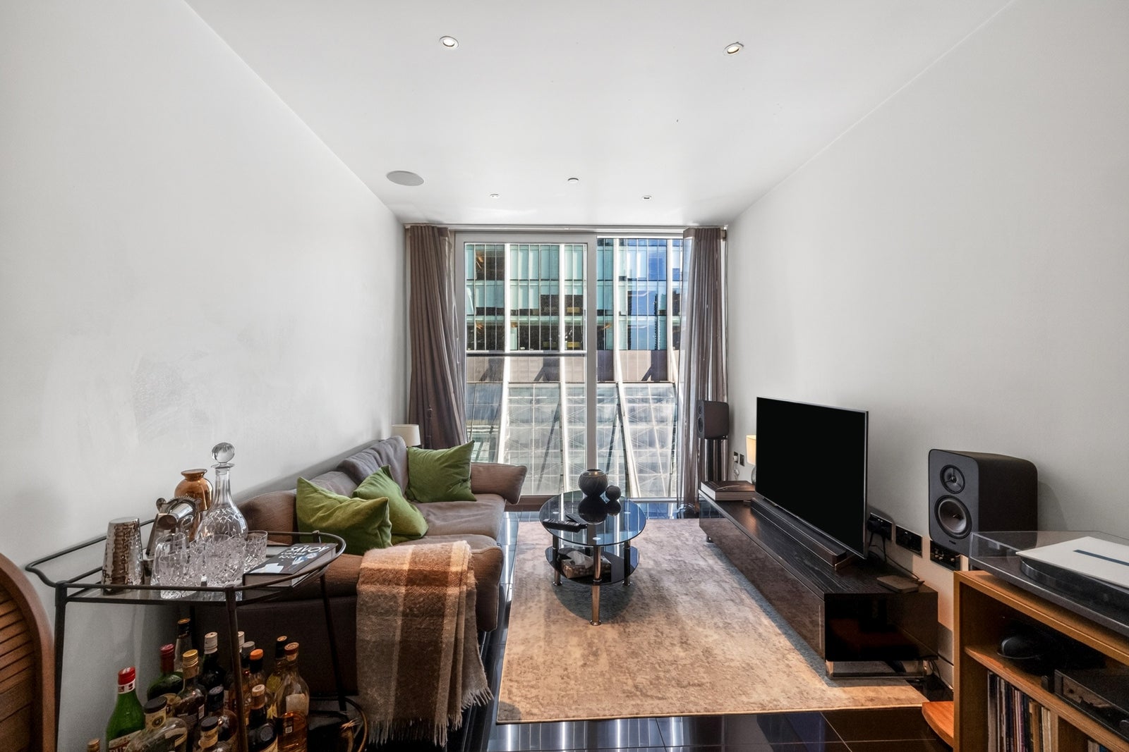 Flat Moor Lane in City of London