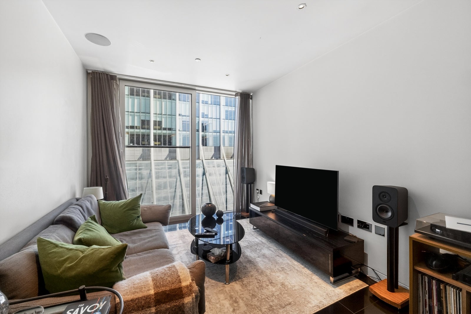 Flat Moor Lane in City of London