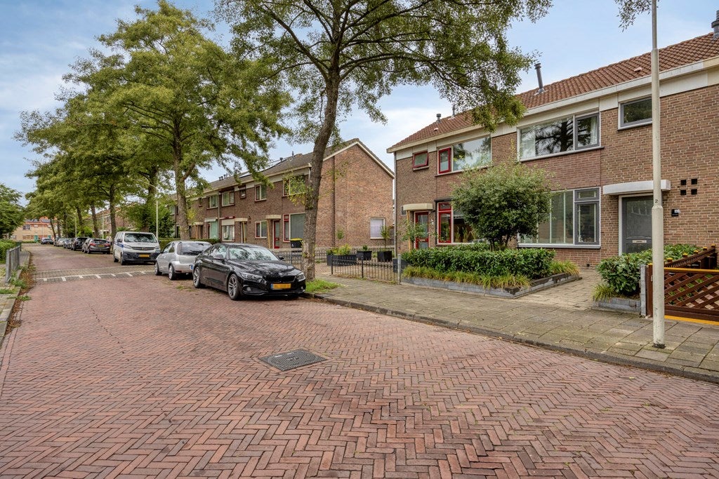 Huis Johan van Egmondstraat 10 in Gorinchem