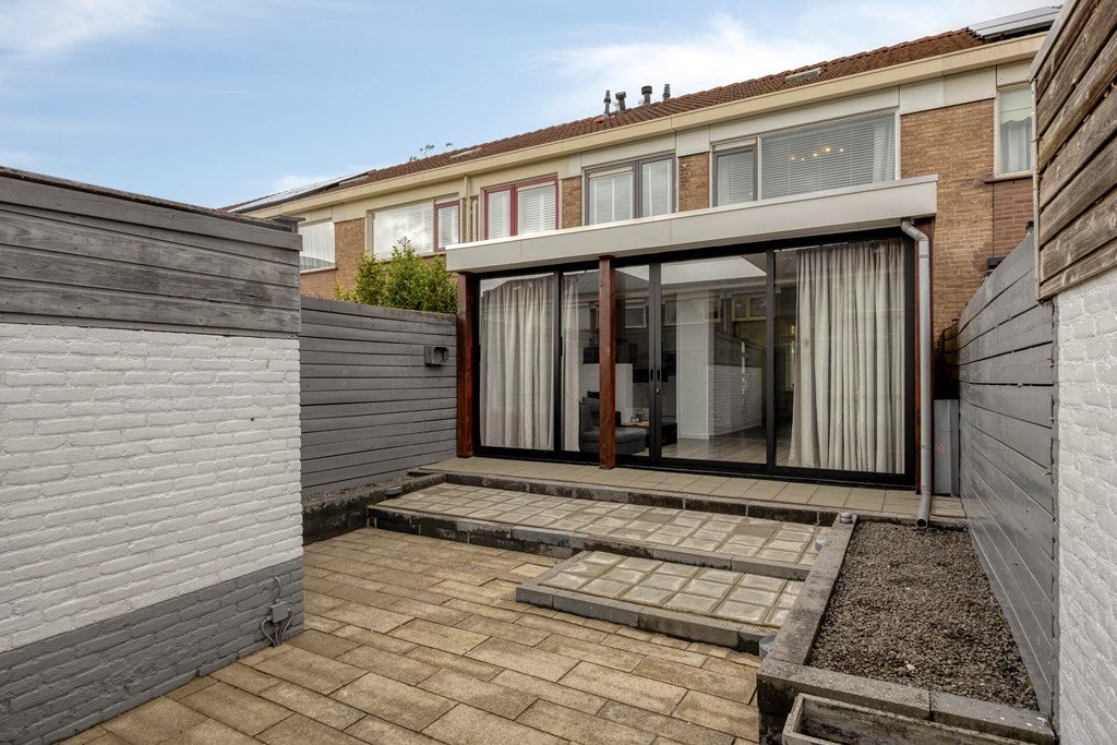 Huis Johan van Egmondstraat 10 in Gorinchem