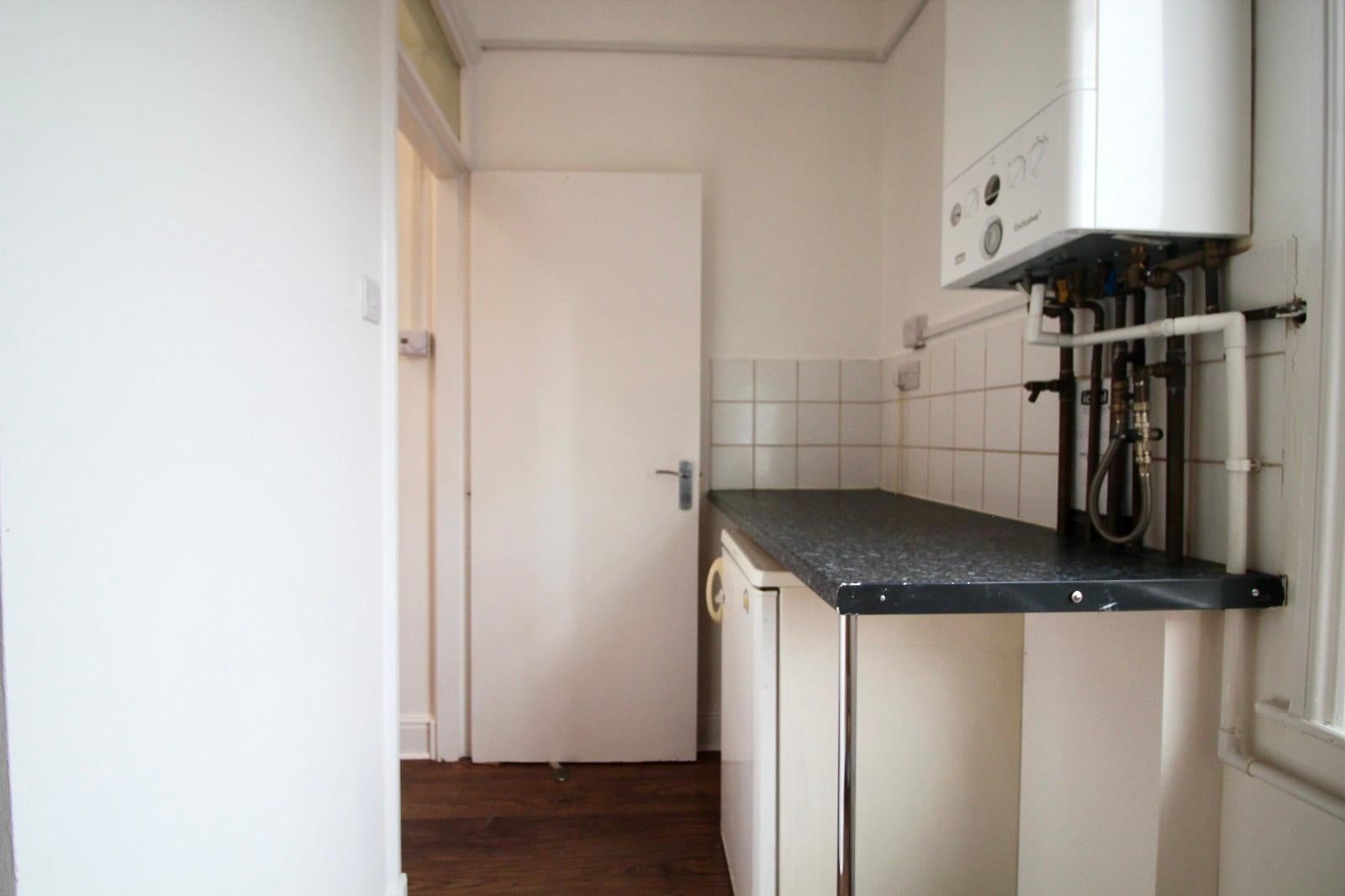 Flat Evington Road in Leicester