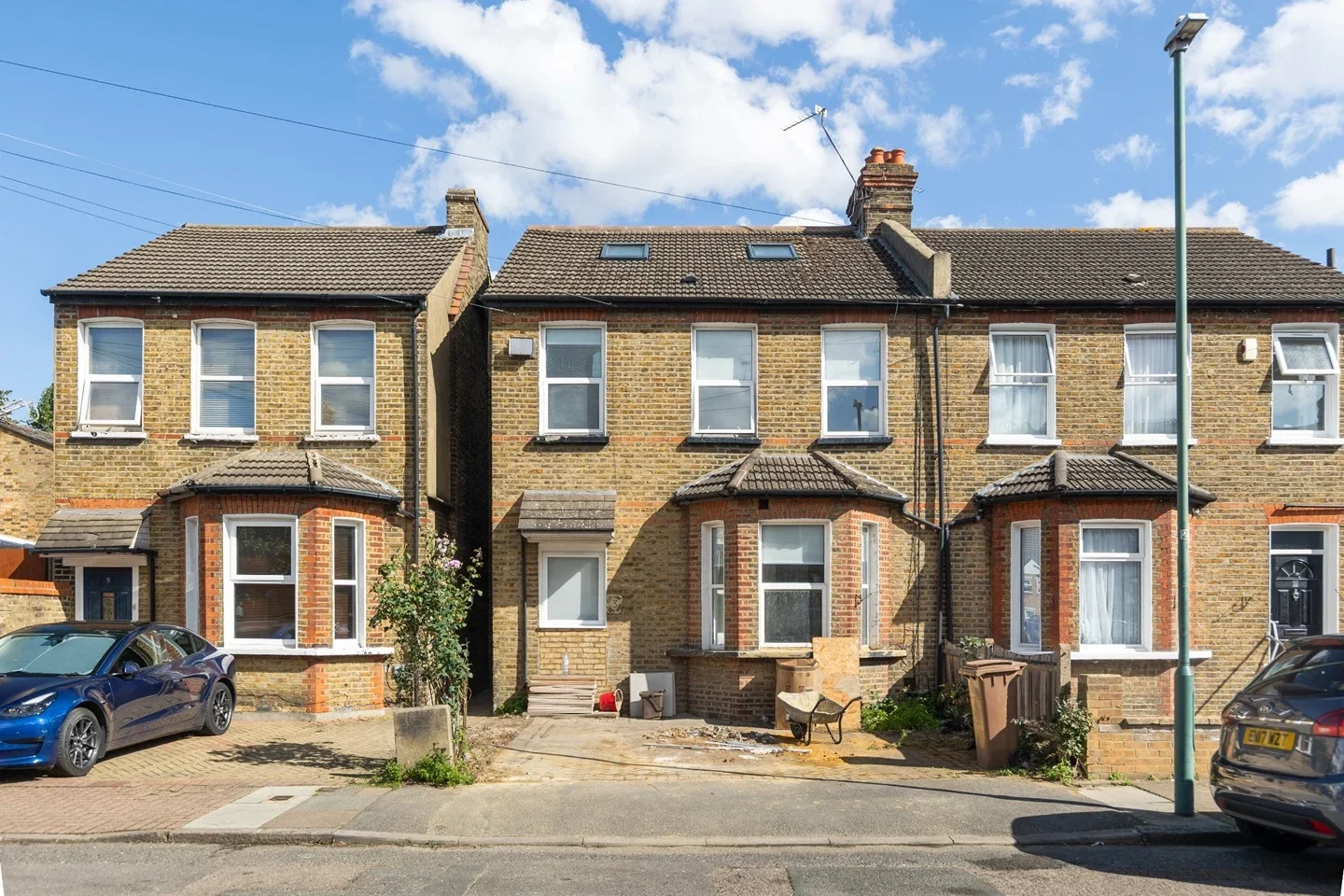 Flat Wolseley Road in Greater London