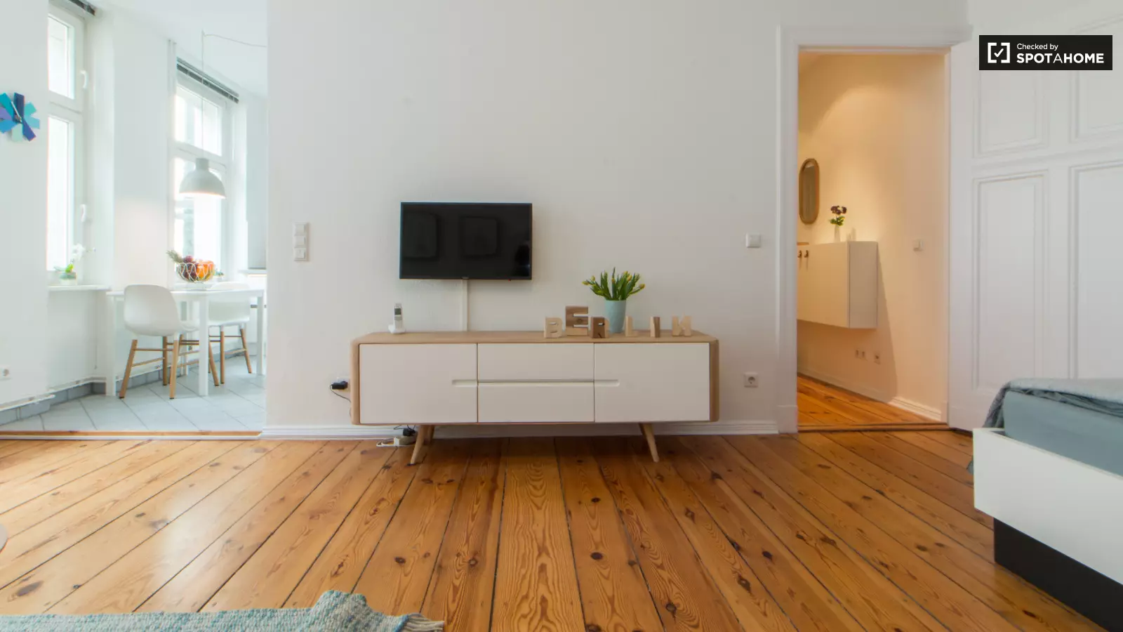 Wohnung Raumerstraße in Berlin