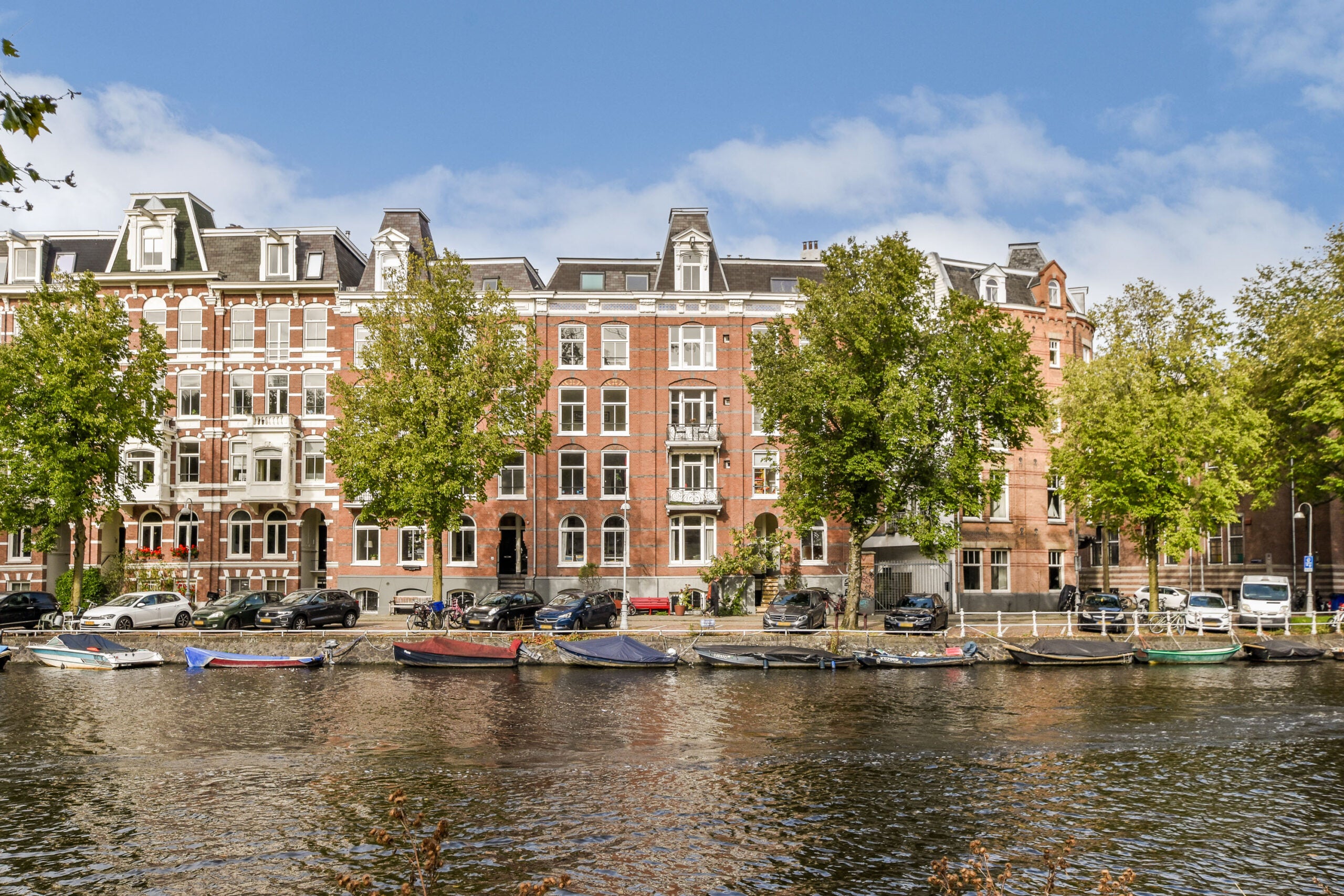 Appartement Alexanderkade 16 C in Amsterdam