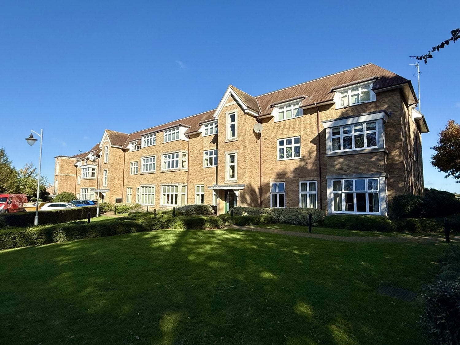 Flat Cheveley Road in West Suffolk