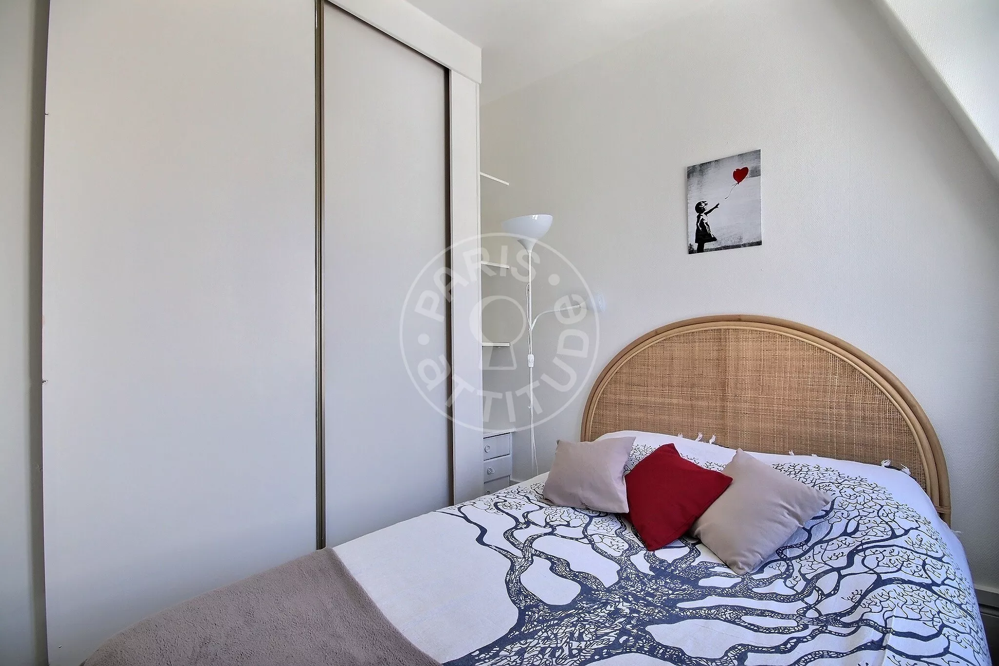 Flat Rue Claude-Rodier in Paris