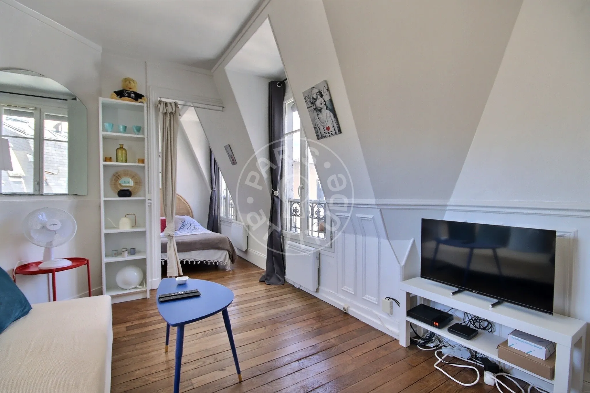 Appartement Rue Claude-Rodier à Paris