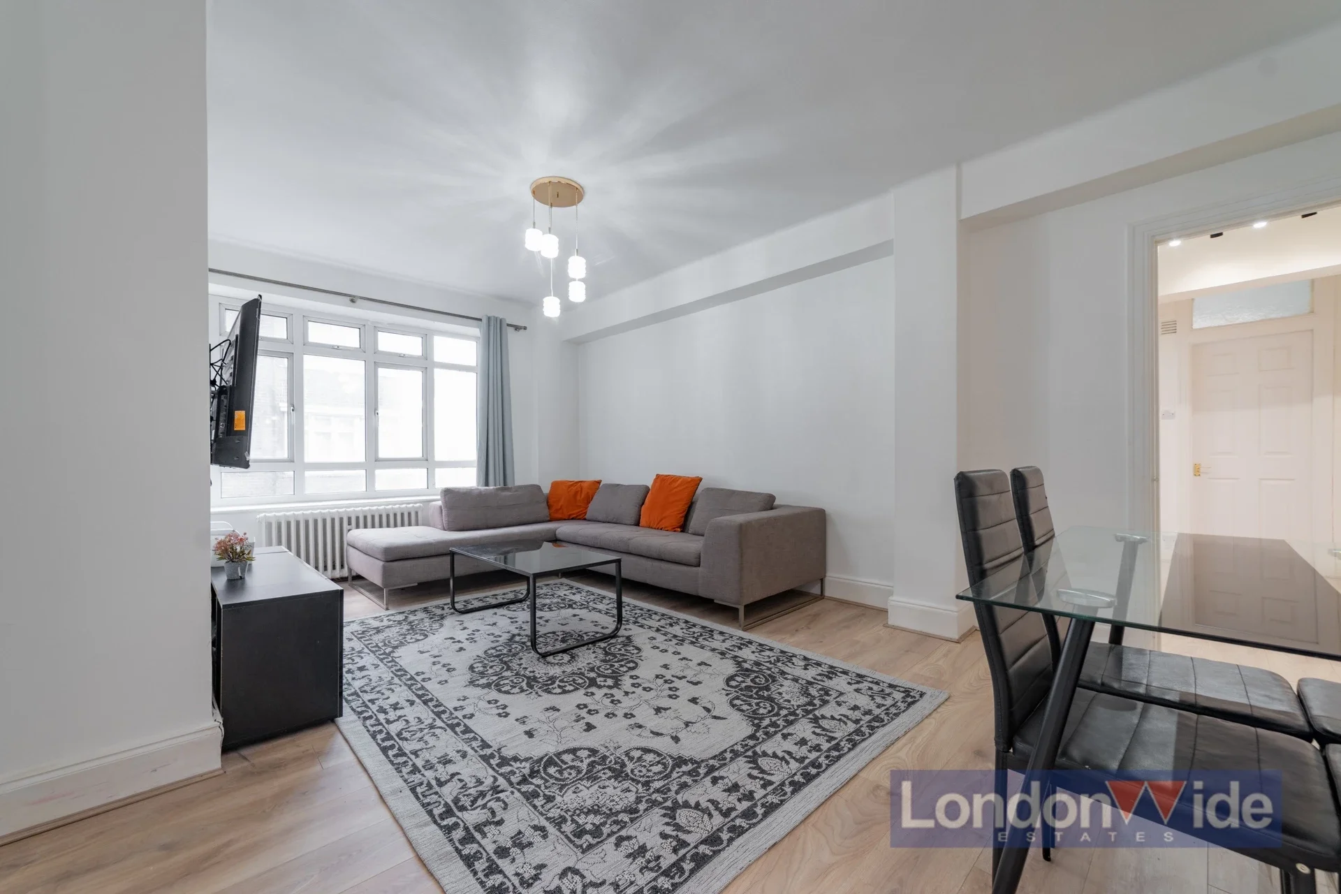 Flat Shirland Road in City of Westminster