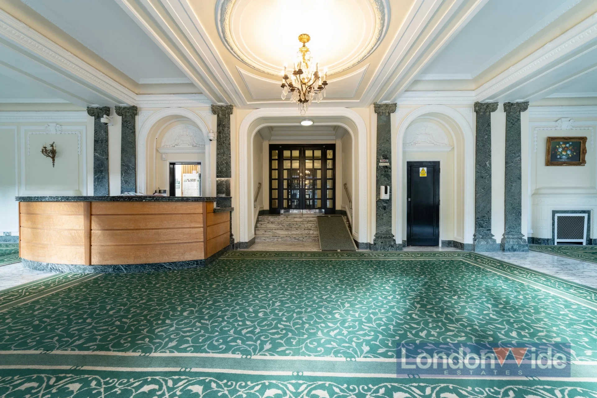 Flat Shirland Road in City of Westminster