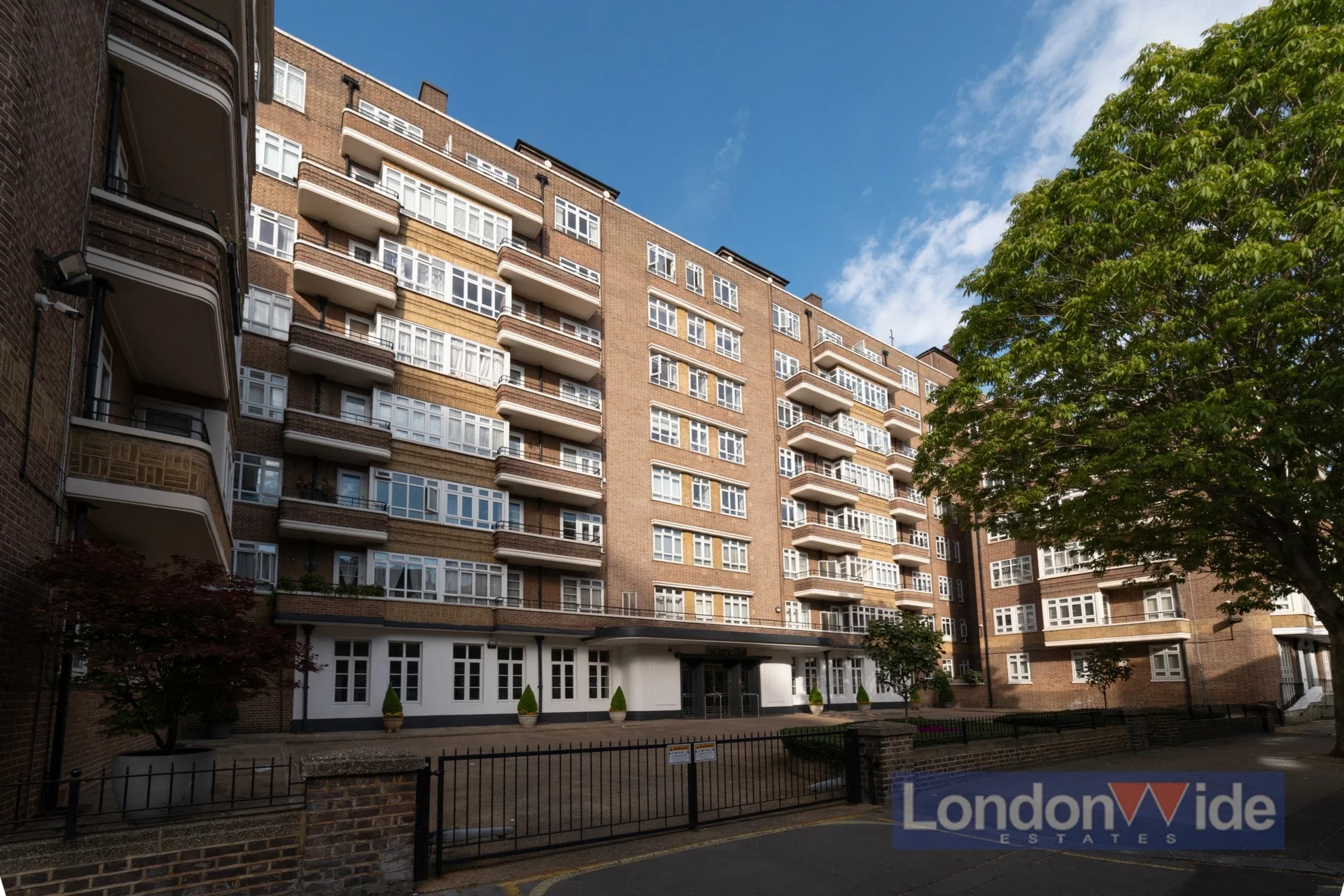 Flat Shirland Road in City of Westminster