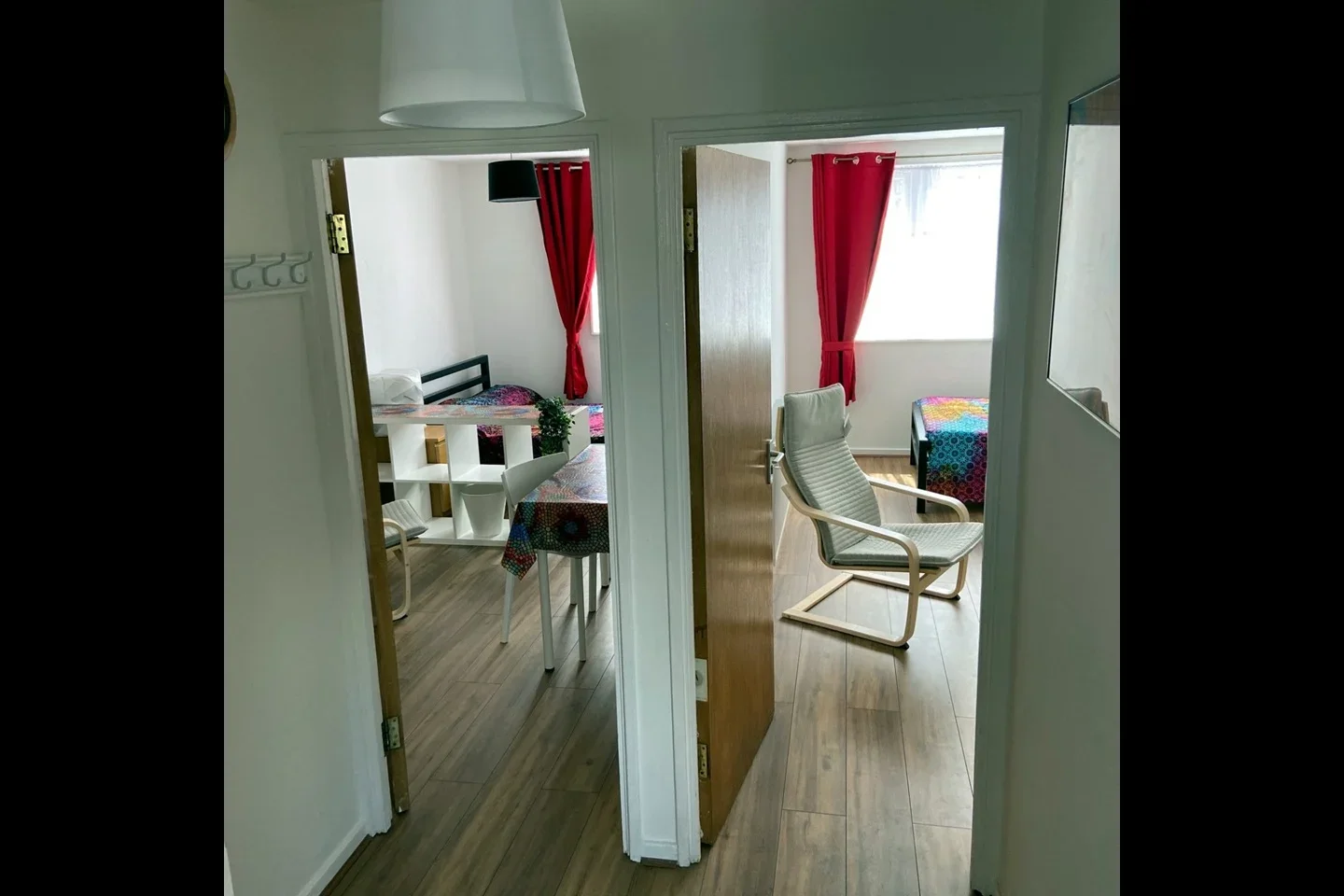 Flat Hartville Road in Greater London
