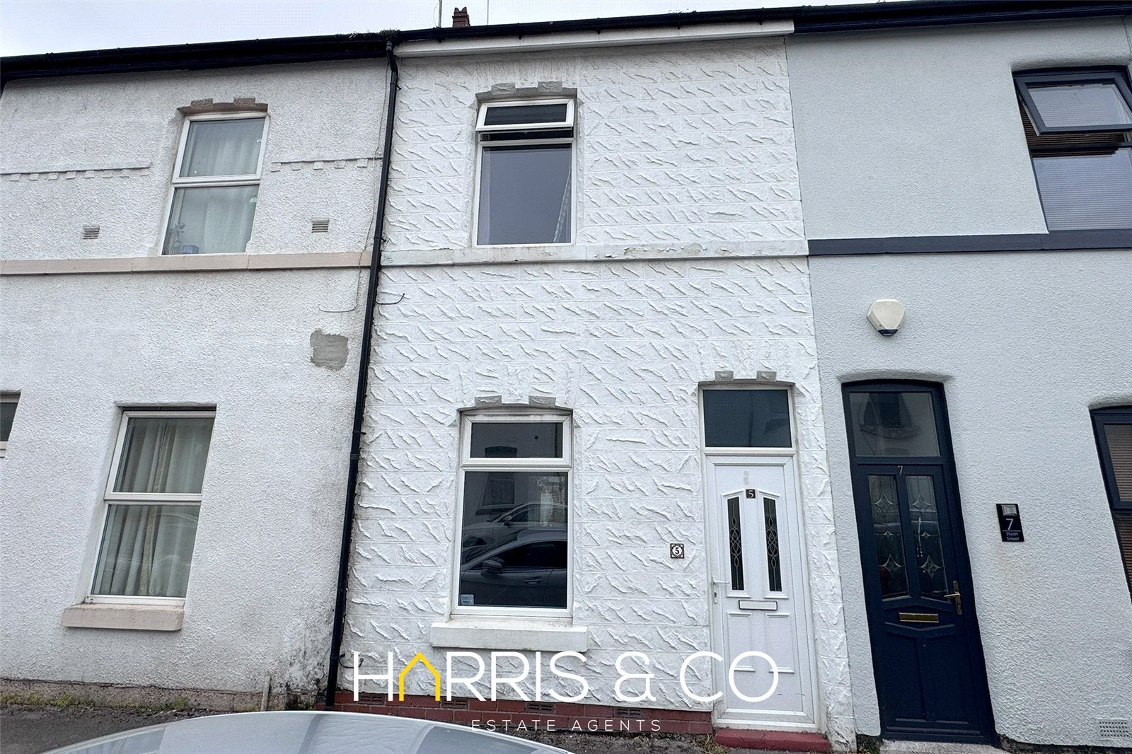 House Styan Street in Borough of Wyre