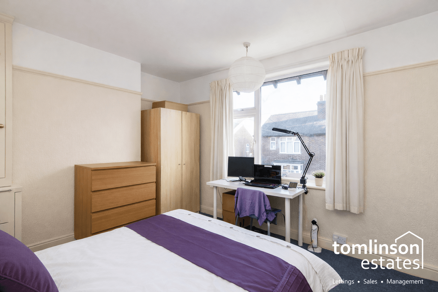 Flat Ednaston Road in Nottingham