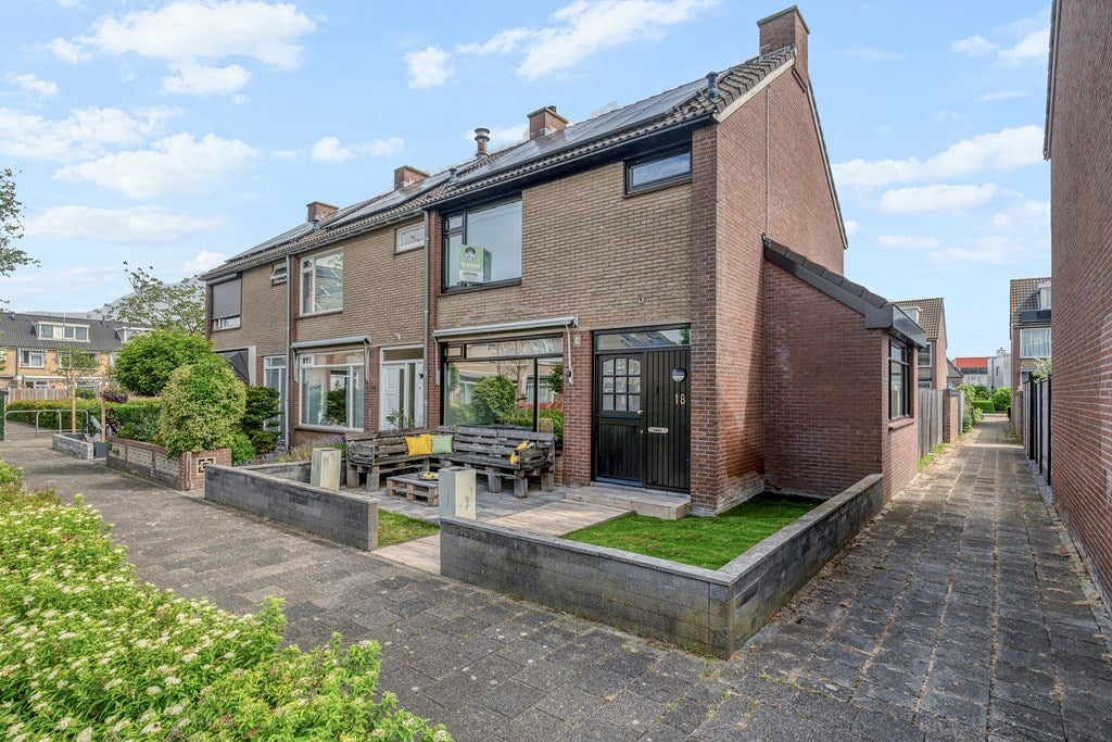 Huis Leliestraat 18 in Katwijk