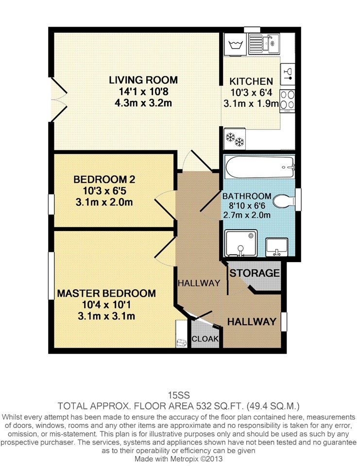 Flat Seaton Square in Greater London