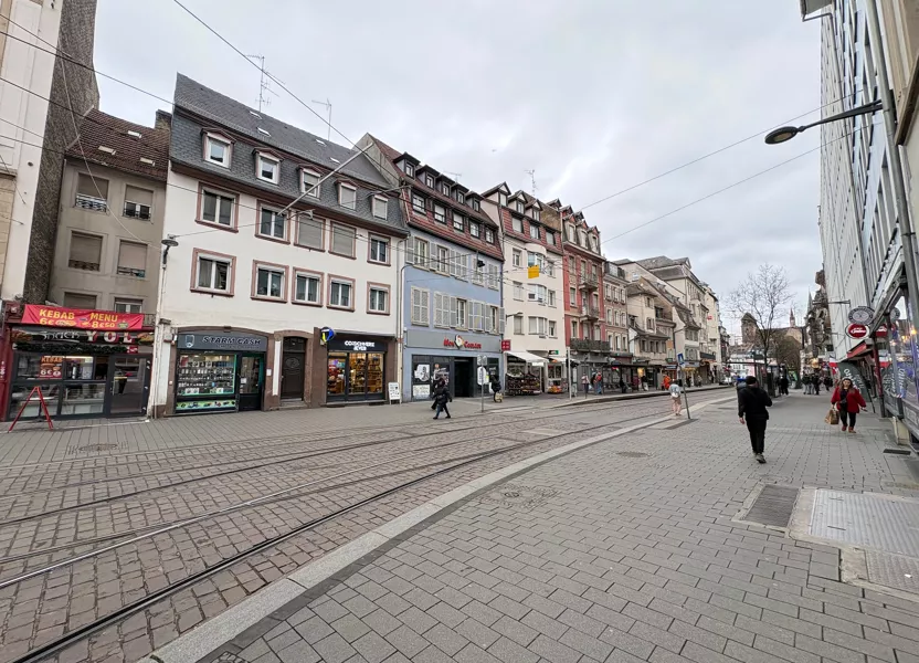 Flat Rue du Faubourg National in Strasbourg