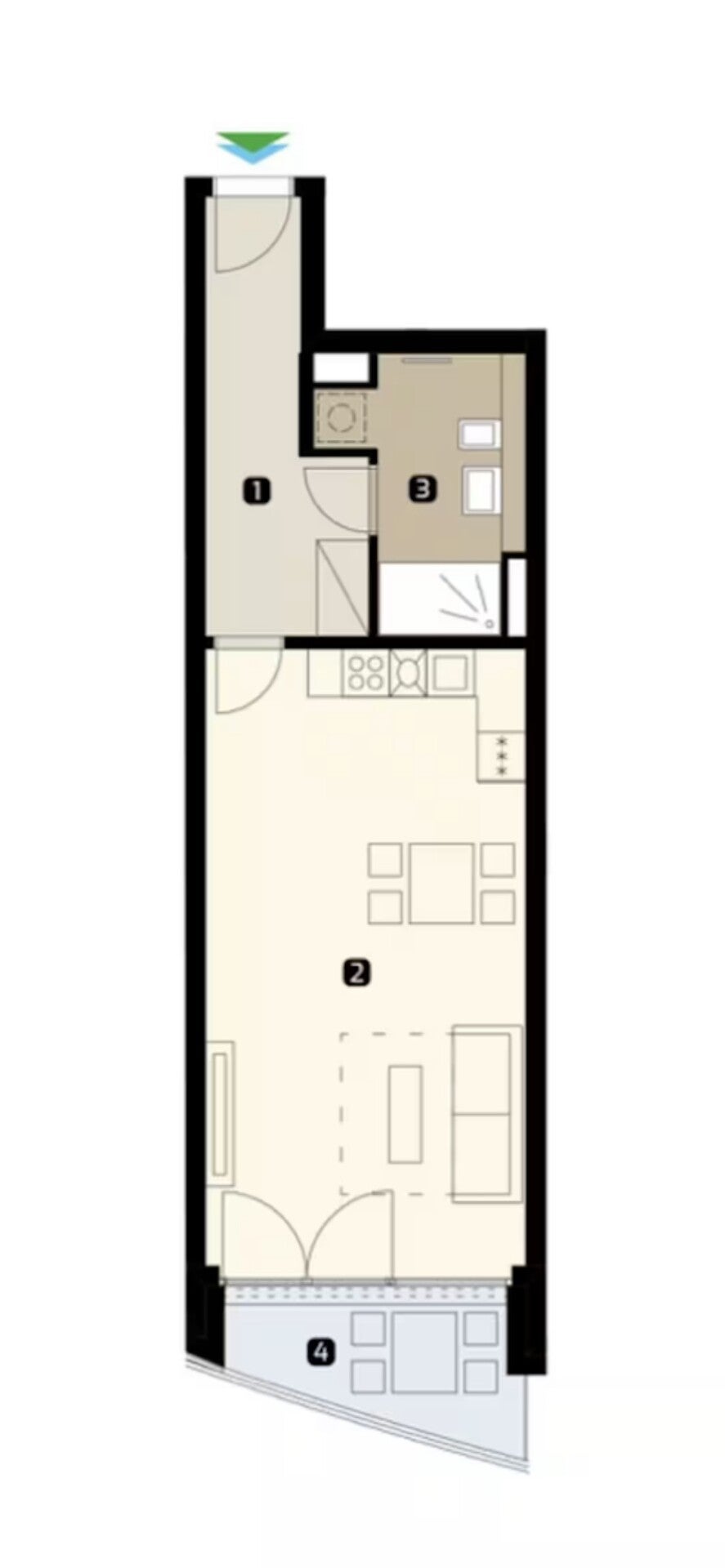 Wohnung Leipziger Straße in Dresden