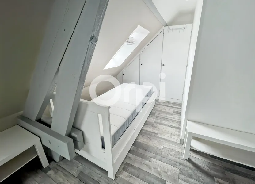 Chambre Boulevard François Mitterrand à Boulogne-sur-Mer