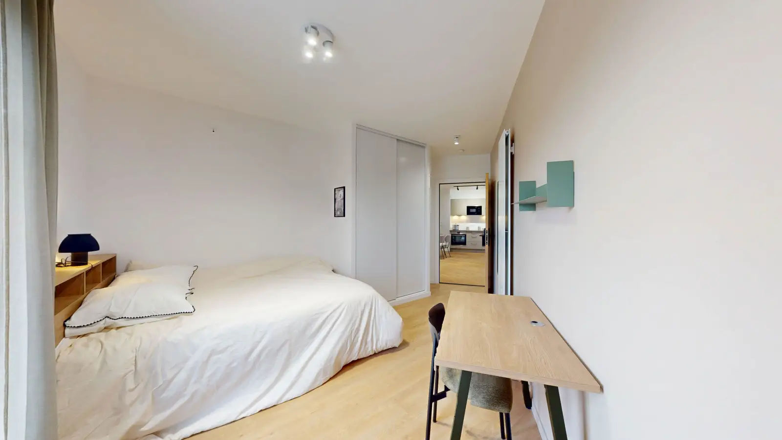 Chambre Avenue Henri Ginoux à Montrouge