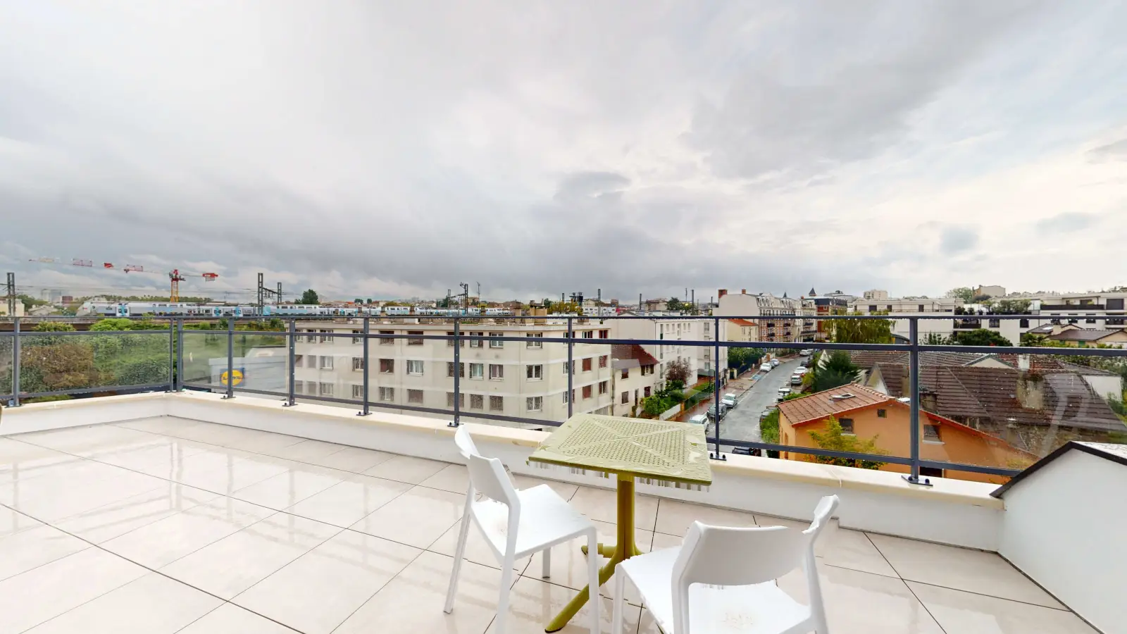 Chambre Avenue Henri Ginoux à Montrouge