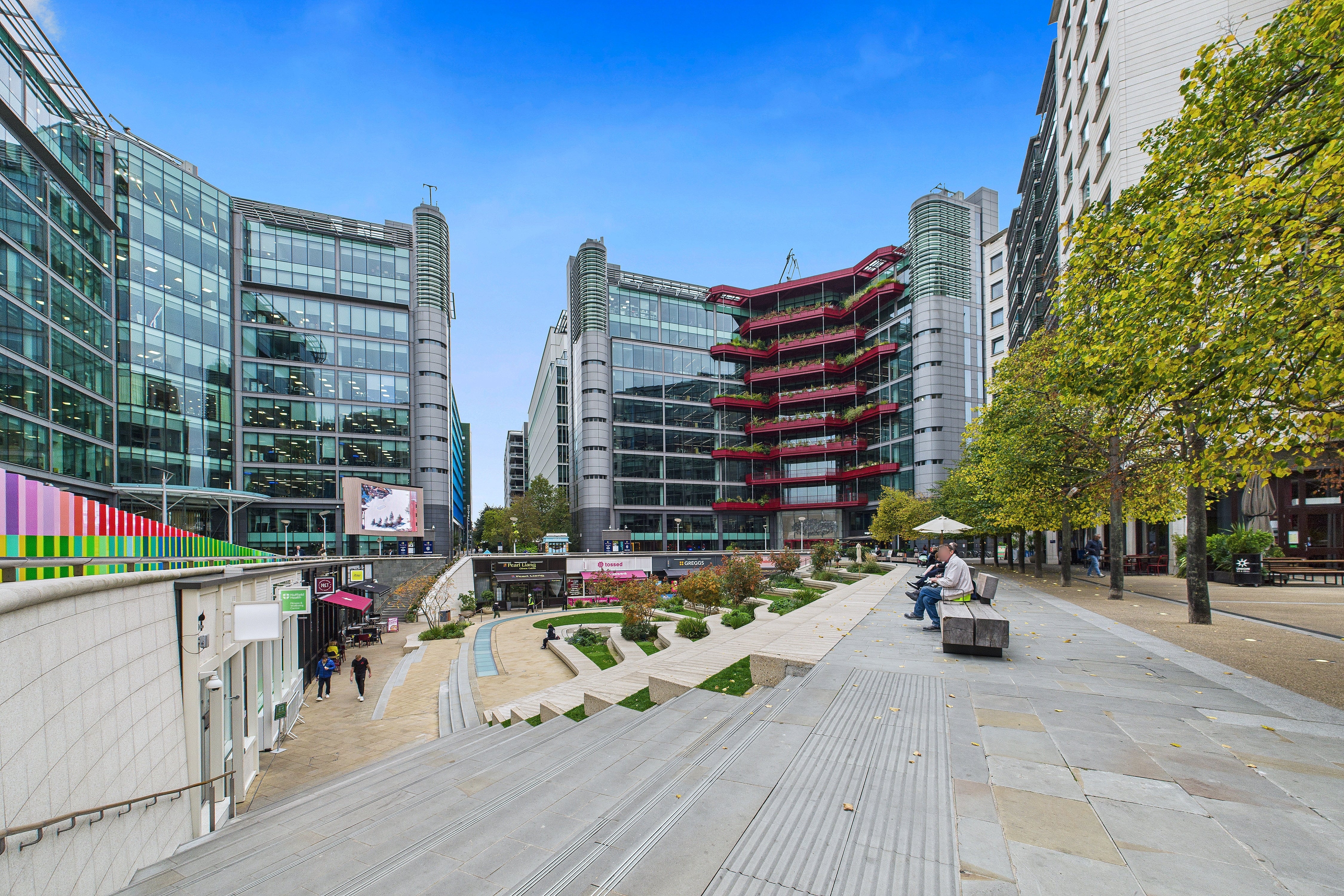 Flat Sheldon Square in City of Westminster