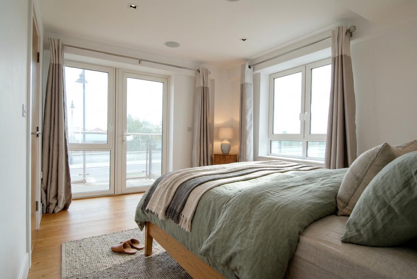 Flat Kew Bridge Road in Greater London