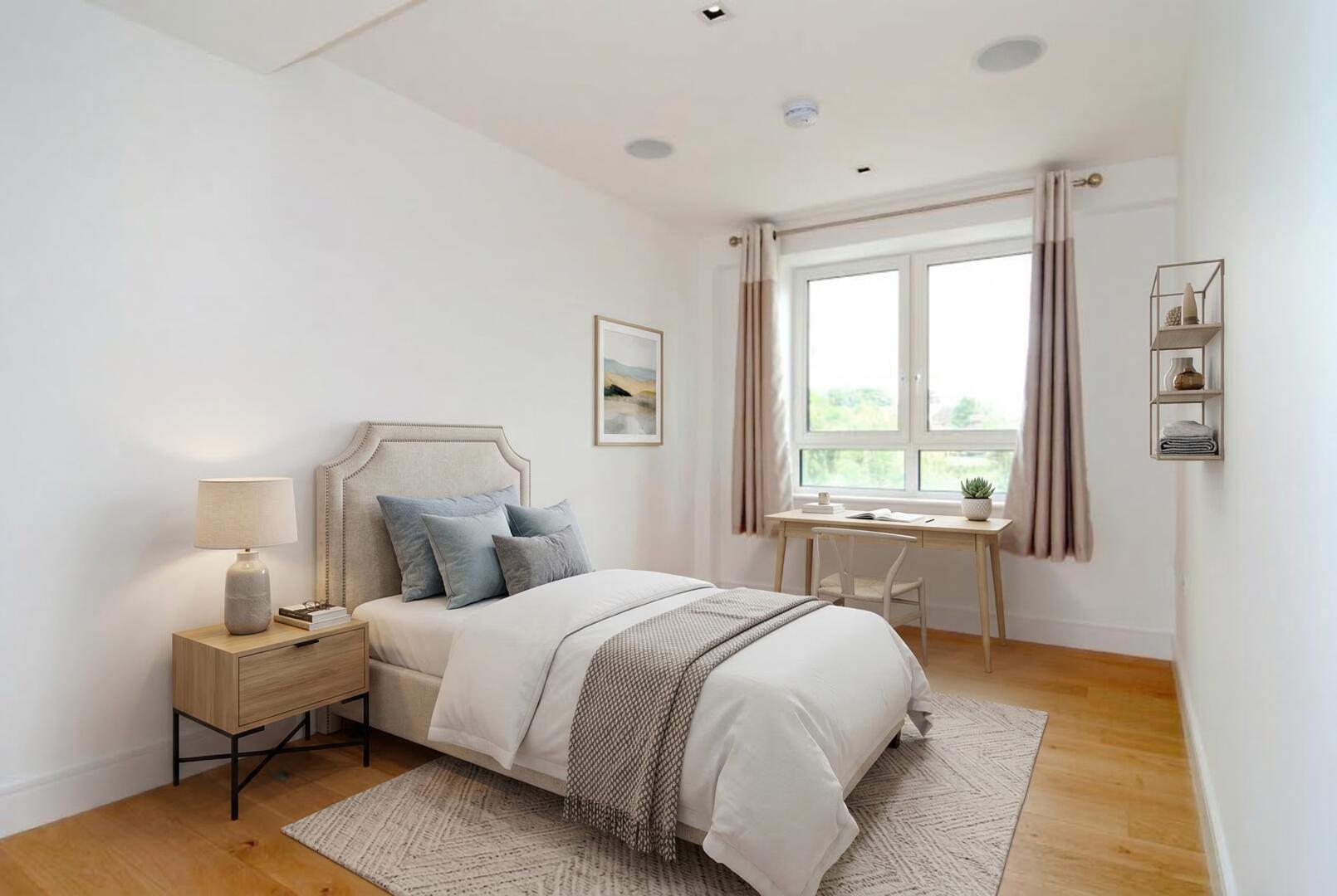 Flat Kew Bridge Road in Greater London