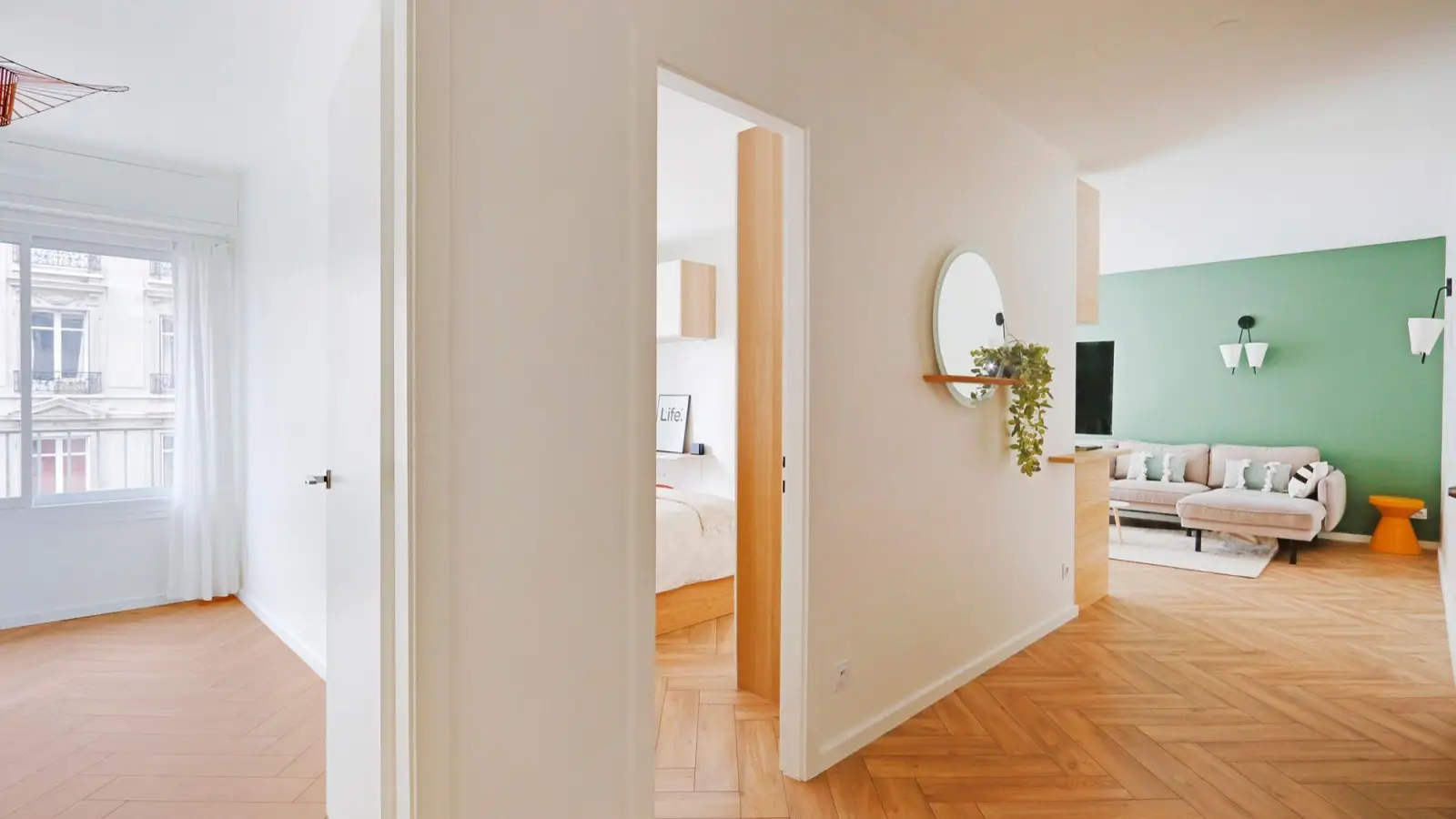 Appartement Avenue de Wagram à Paris