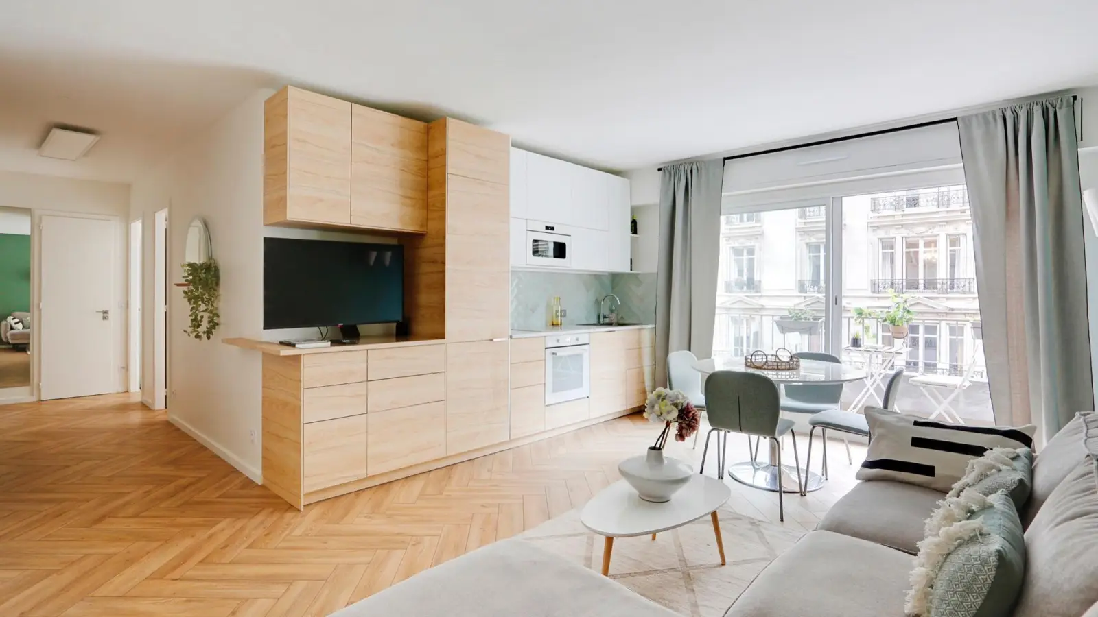 Appartement Avenue de Wagram à Paris