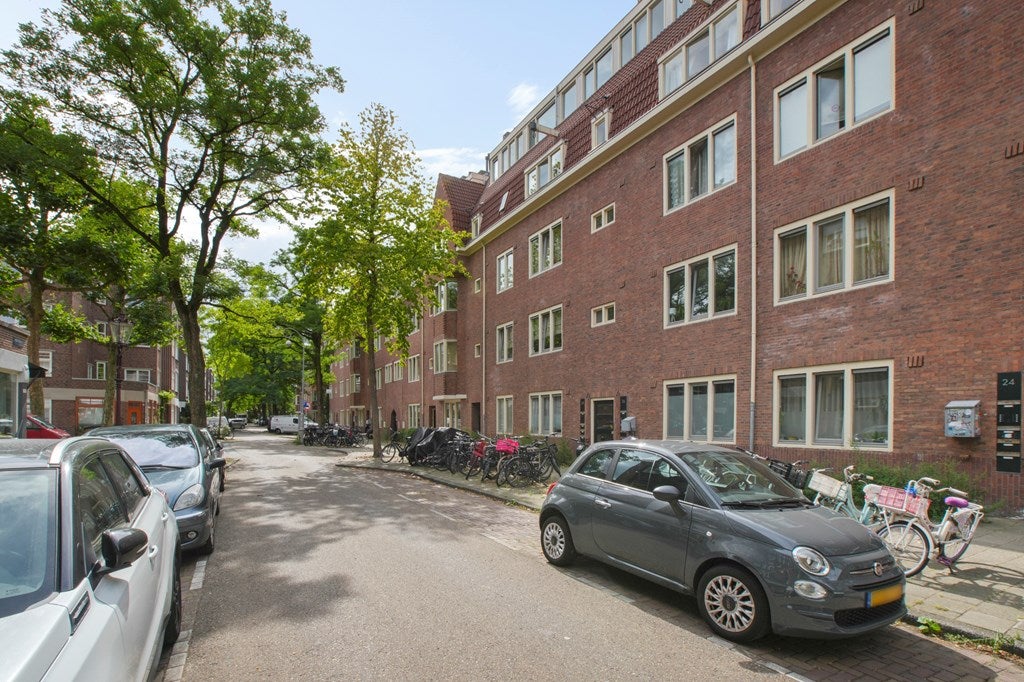Appartement Mauvestraat 26 H in Amsterdam