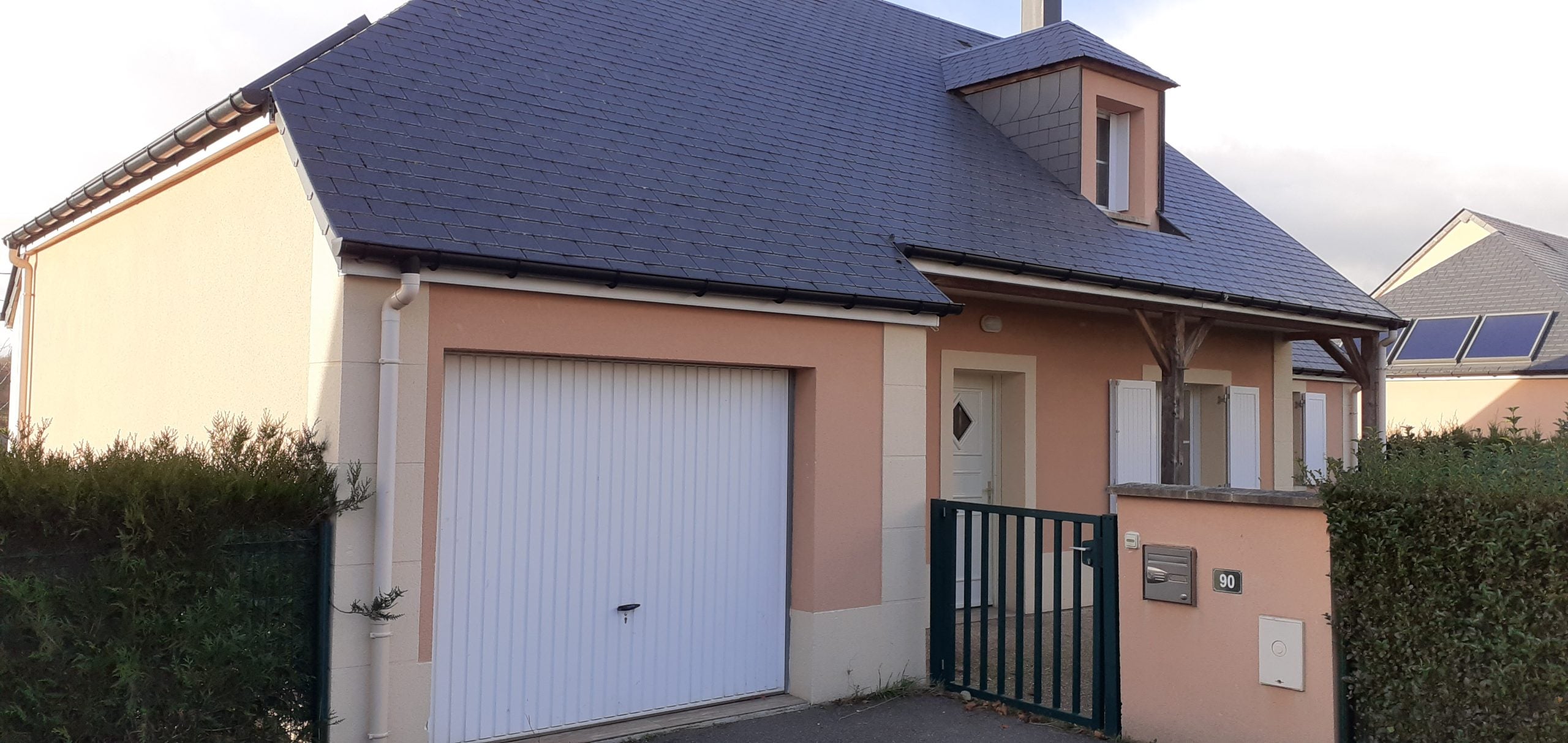 Maison Route Alphonse de Vieilles à La Haye-Saint-Sylvestre