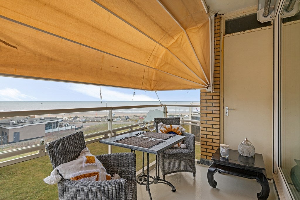 Appartement de Ruyterstraat 8 F 5 in Zandvoort