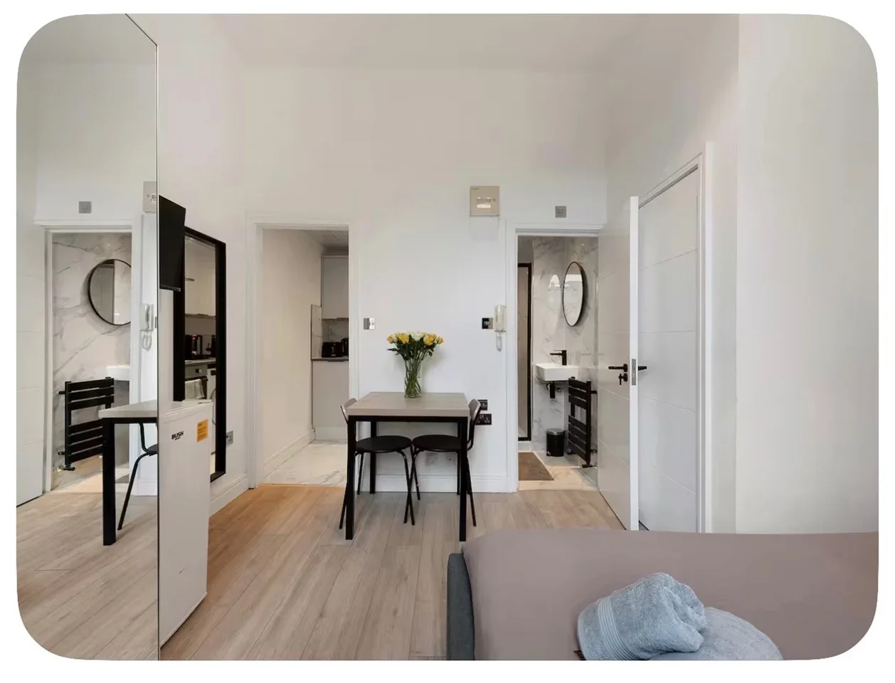 Flat Perham Road in Greater London
