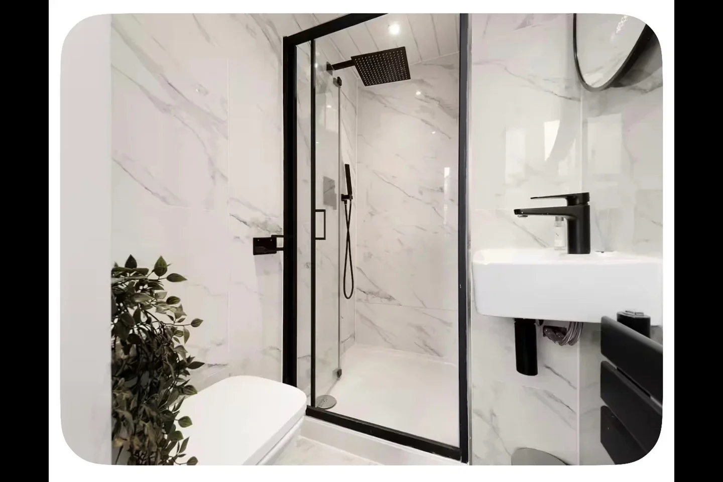 Flat Perham Road in Greater London
