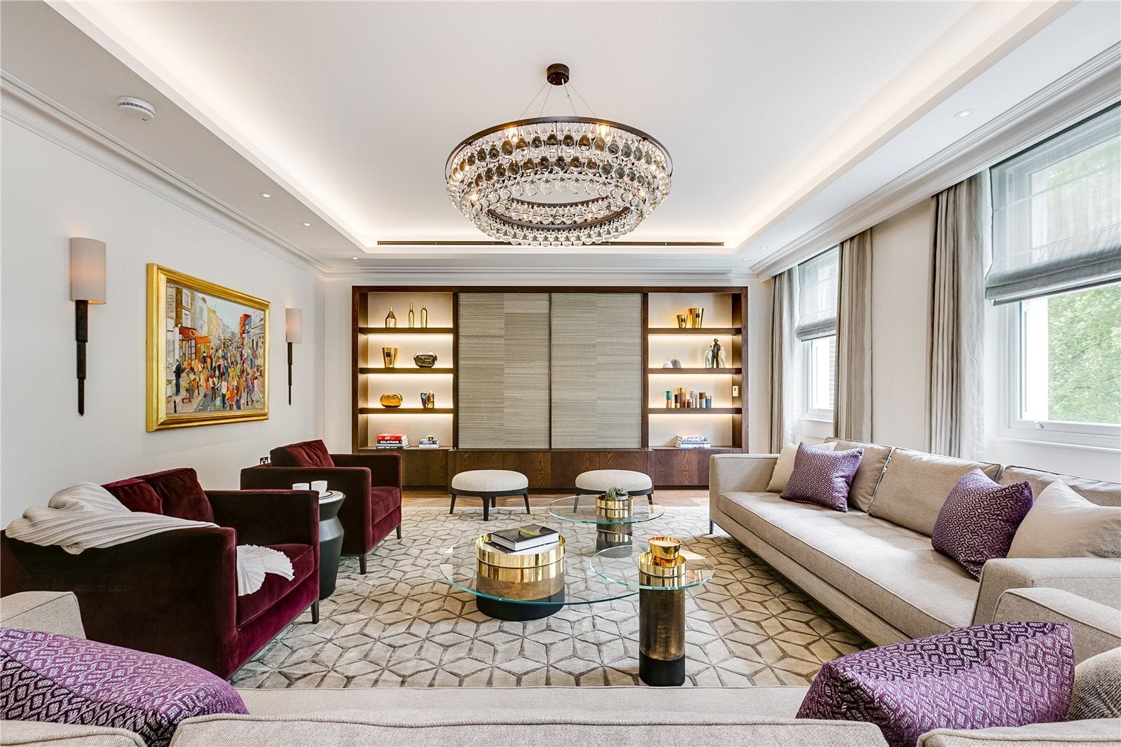 Flat Lowndes Square in City of Westminster