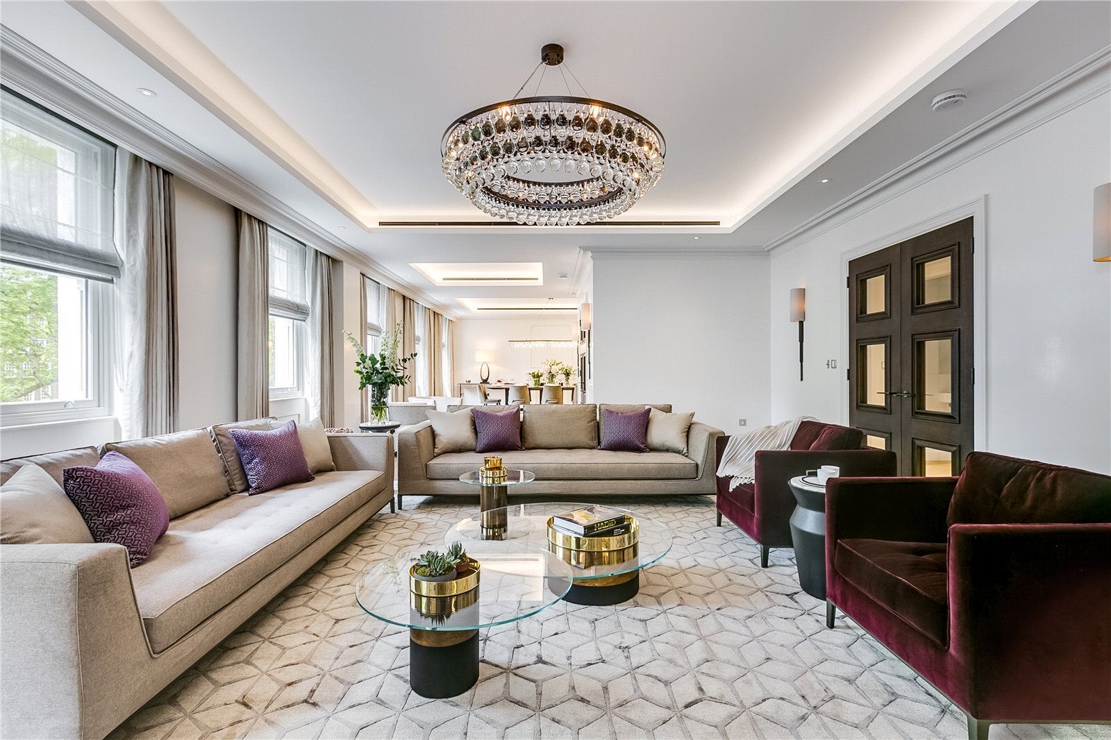Flat Lowndes Square in City of Westminster