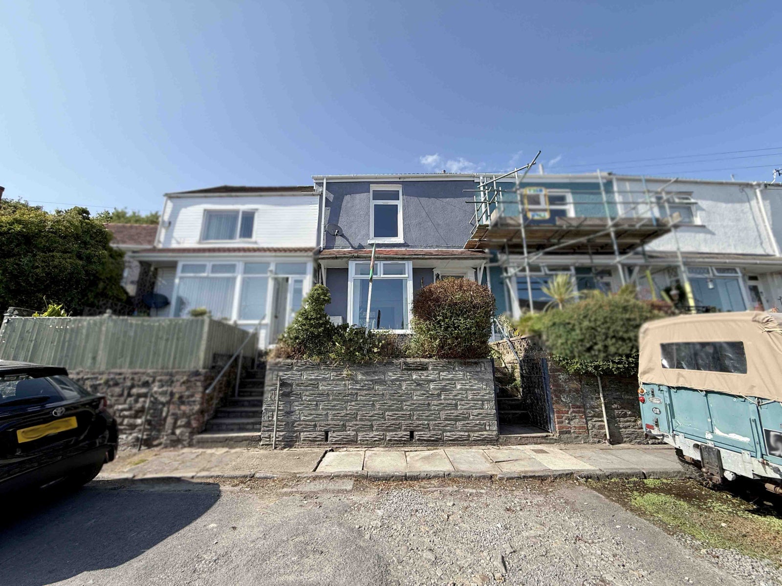 House Fairfield Terrace in Swansea