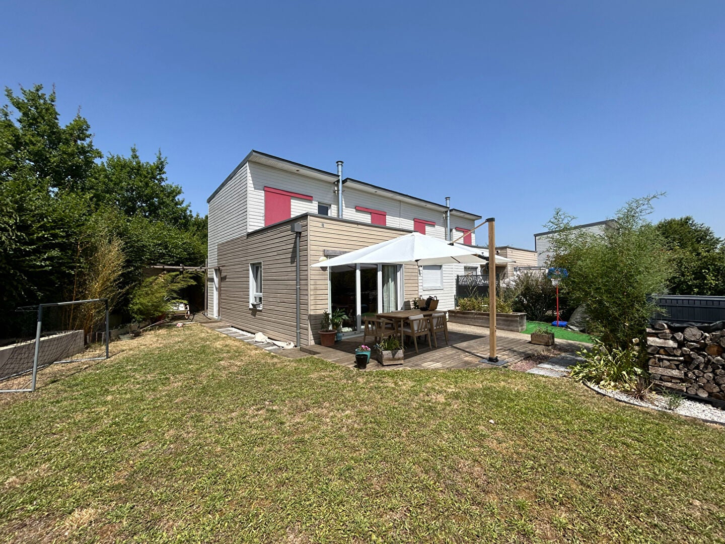 House Rue de Rennes in Betton
