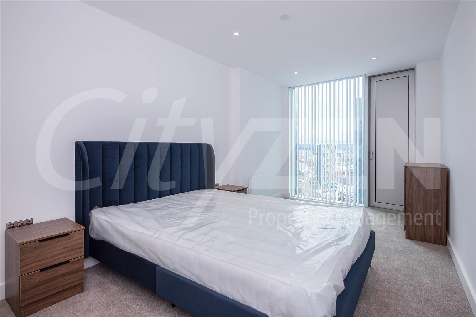 Flat Silvercroft Street in Manchester