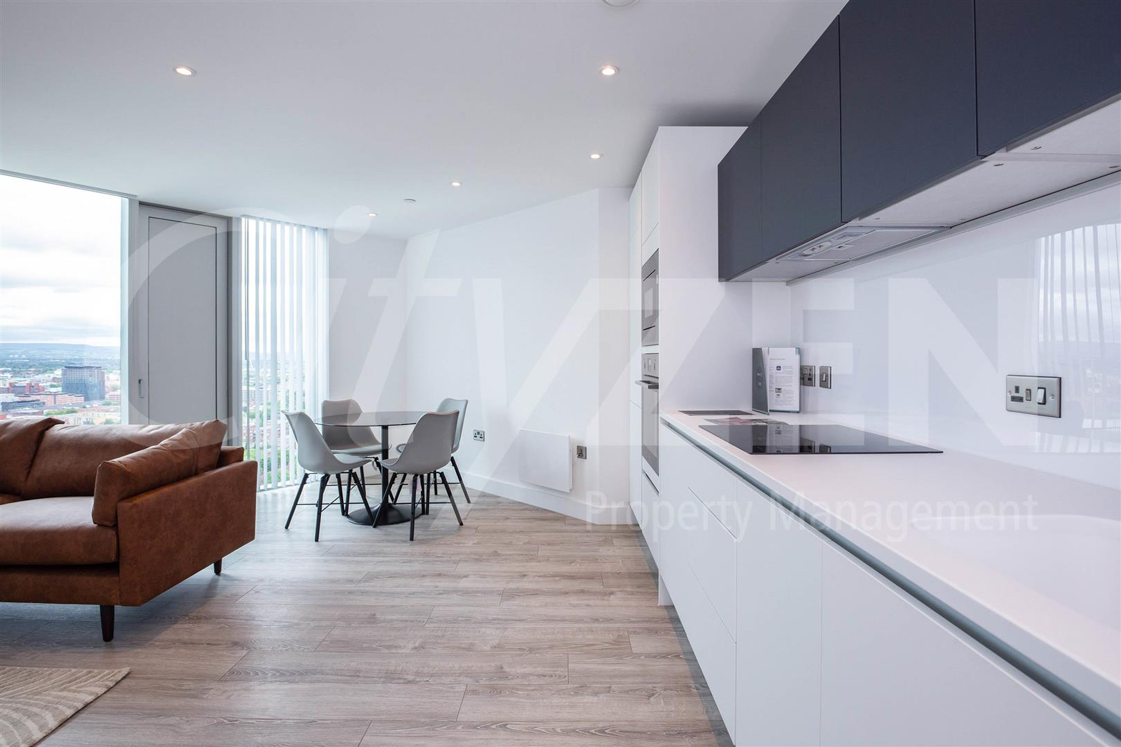 Flat Silvercroft Street in Manchester