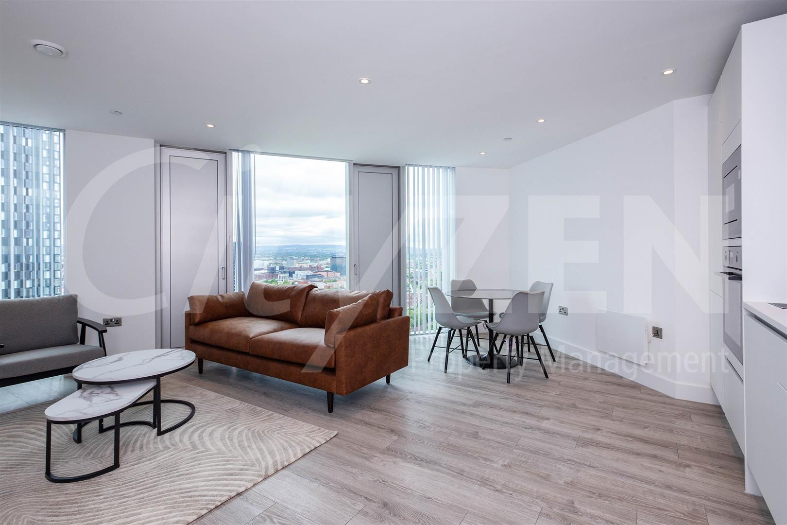 Flat Silvercroft Street in Manchester