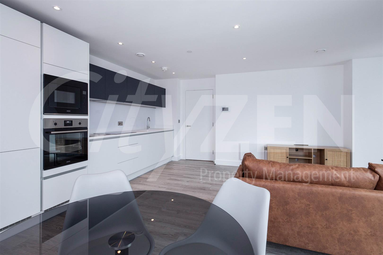 Flat Silvercroft Street in Manchester