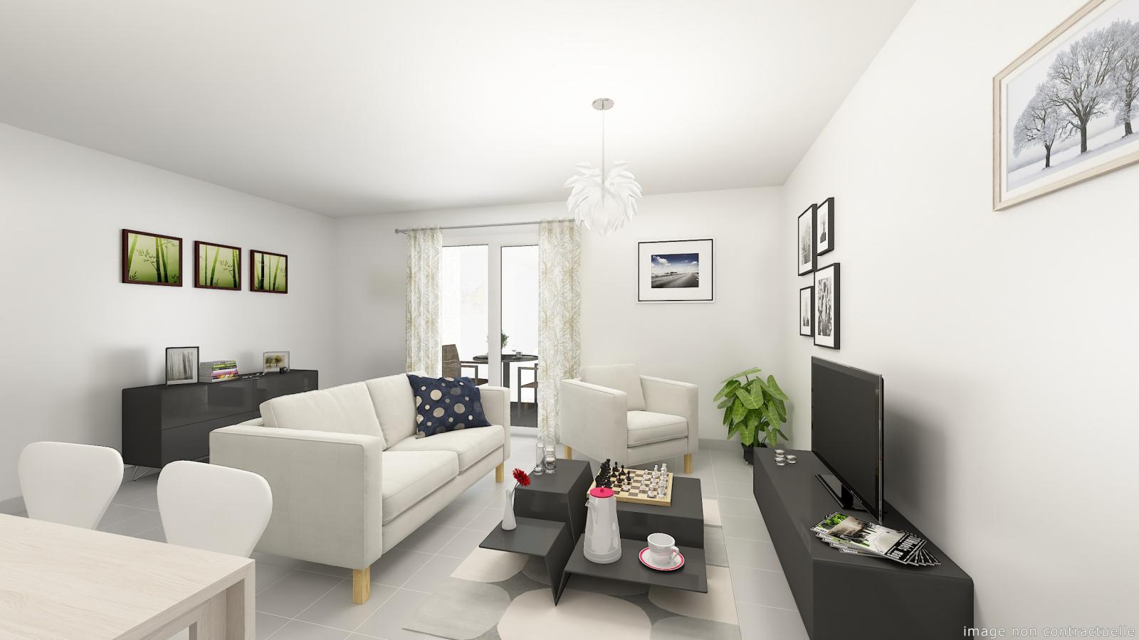 Appartement Chemin de la Fonse à Gignac-la-Nerthe