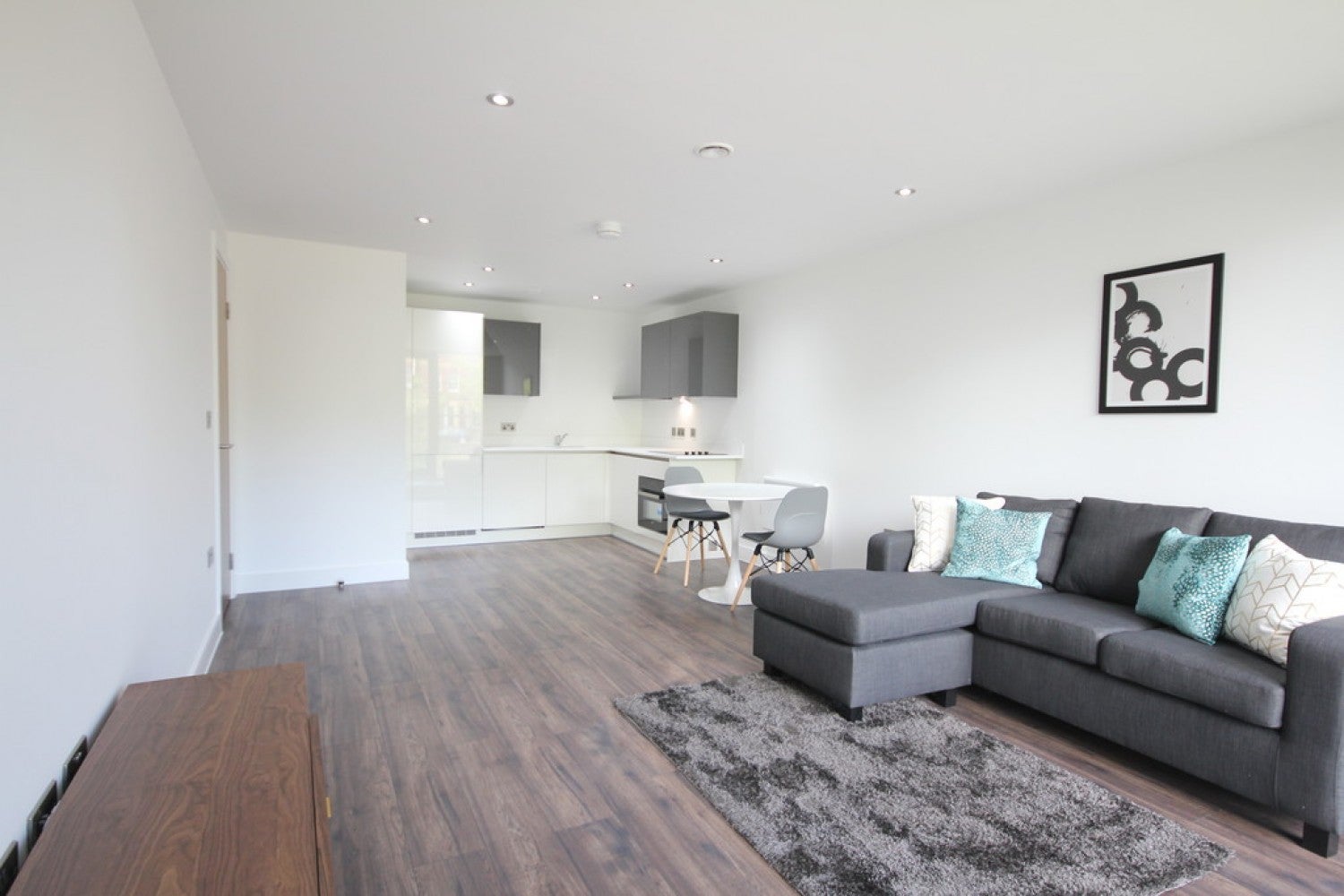 Flat Clement Street in Birmingham