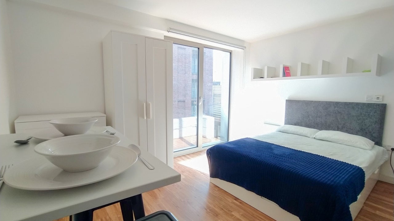 Flat Seel Street in Liverpool
